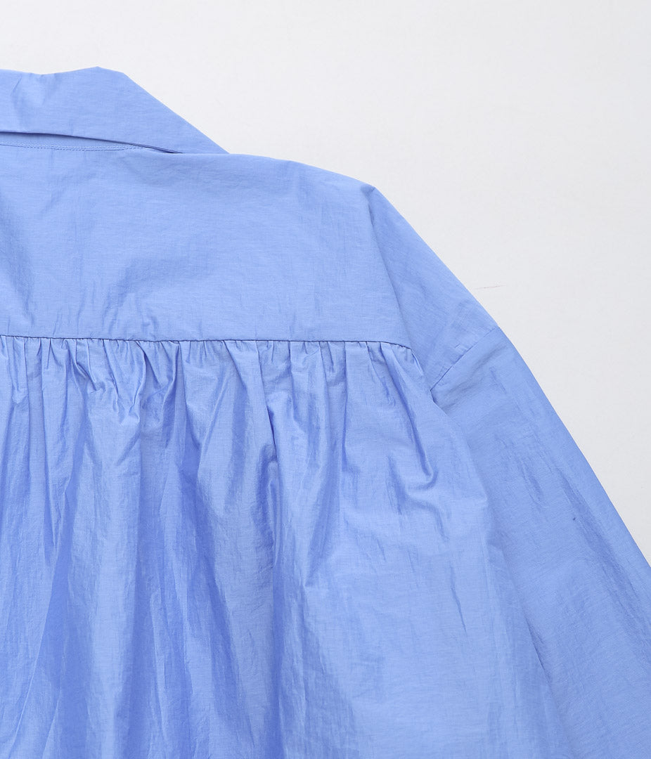 ELEPH ''FLO COLLAR SHIRT'' (BLUE)