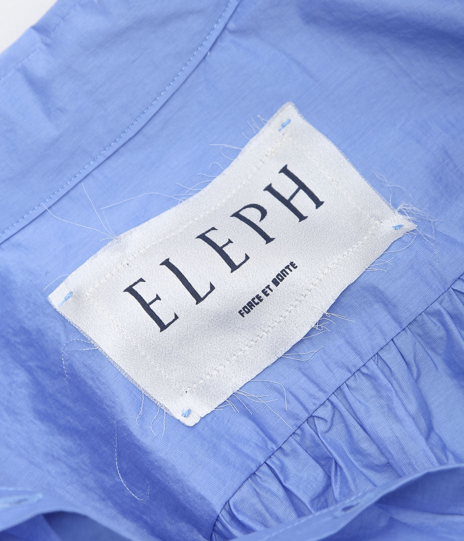 ELEPH ''FLO COLLAR SHIRT'' (BLUE)