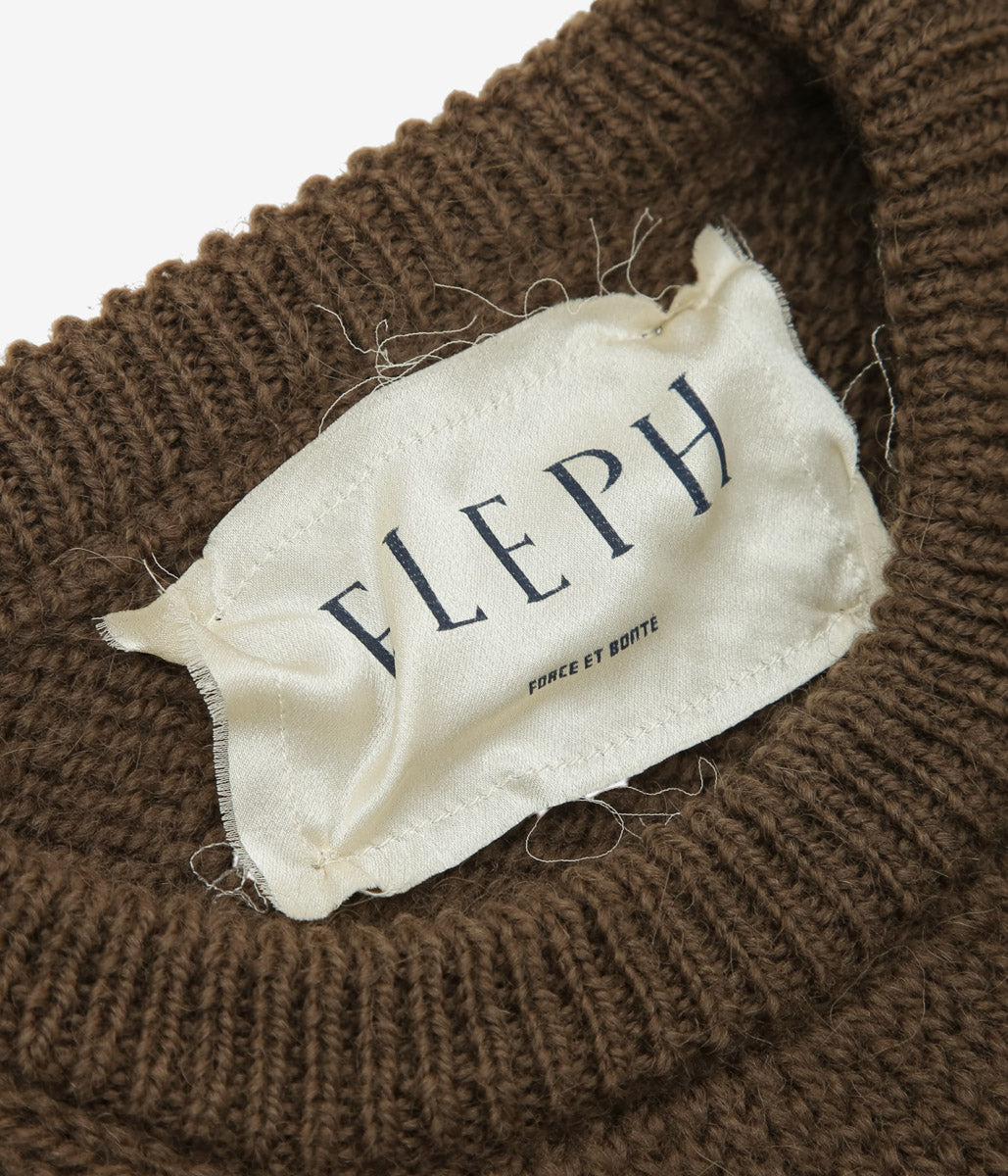 ELEPH ''POPCORN CREW'' (TAUPE)