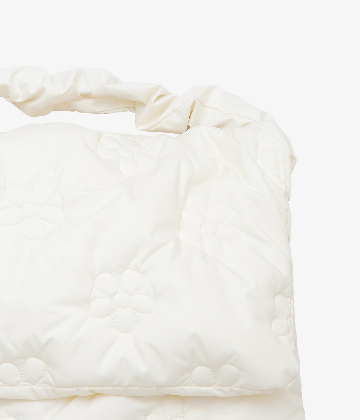 ELEPH ''RUFFLE BAG'' (OFF WHITE)