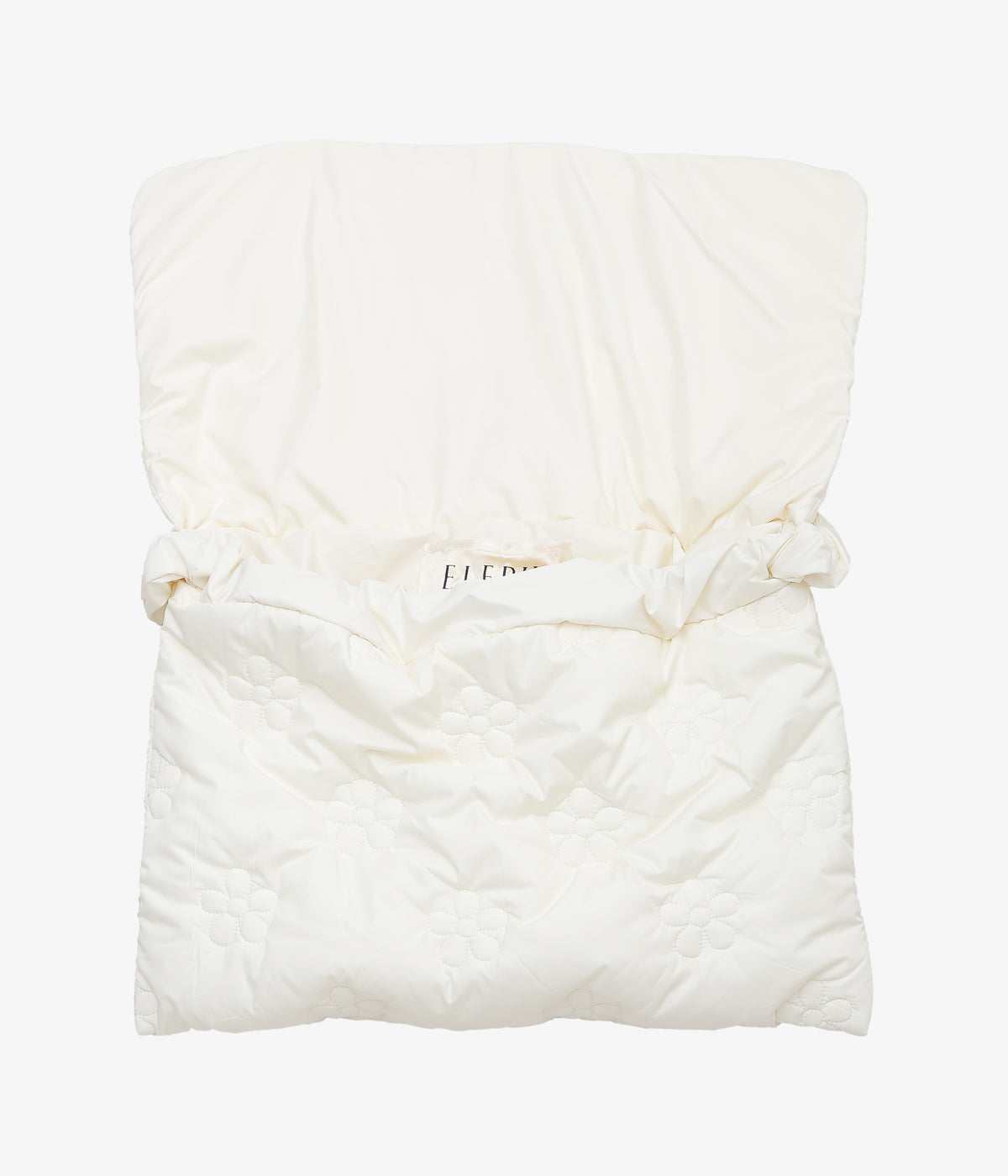 ELEPH ''RUFFLE BAG'' (OFF WHITE)