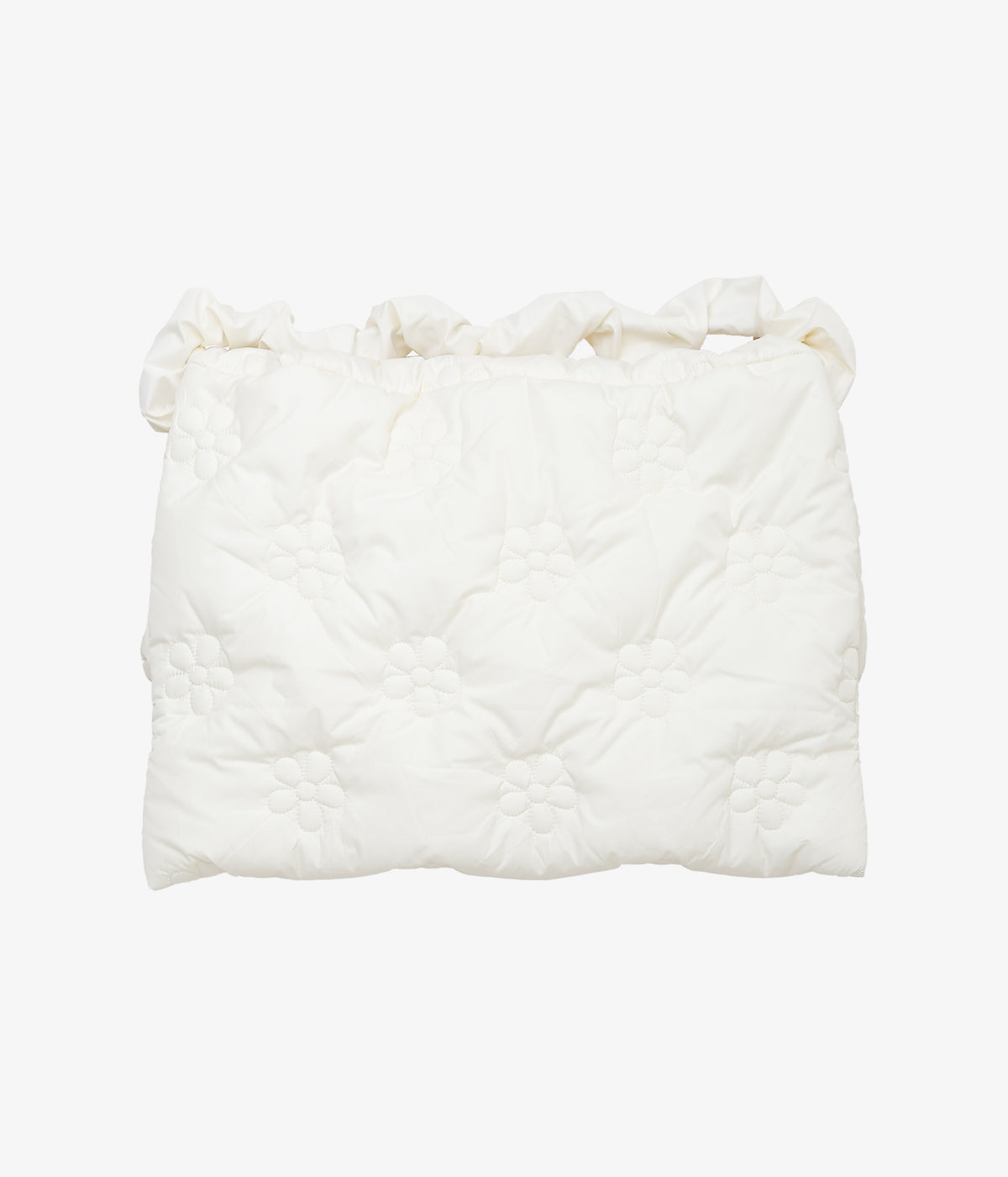 ELEPH ''RUFFLE BAG'' (OFF WHITE)