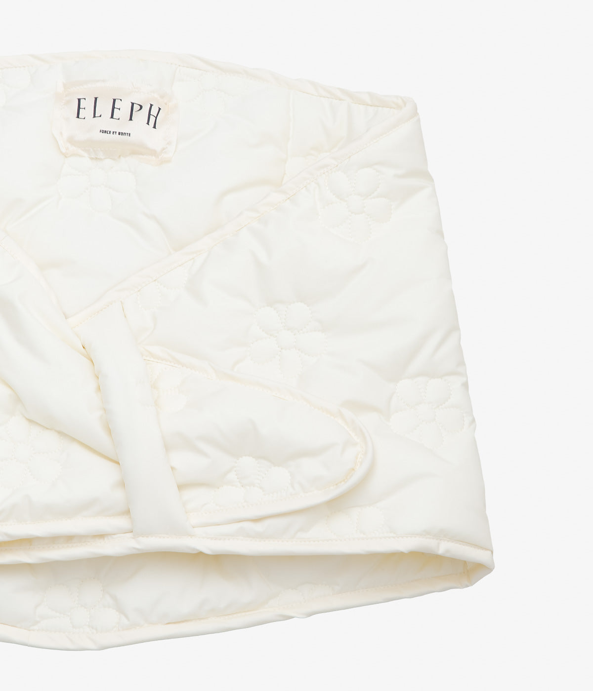 ELEPH ''PUFF SCARF'' (OFF WHITE)