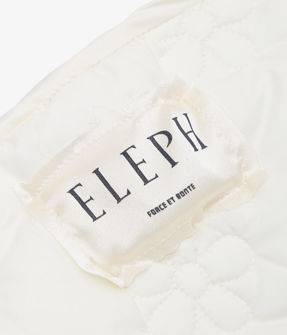 ELEPH ''PUFF SCARF'' (OFF WHITE)