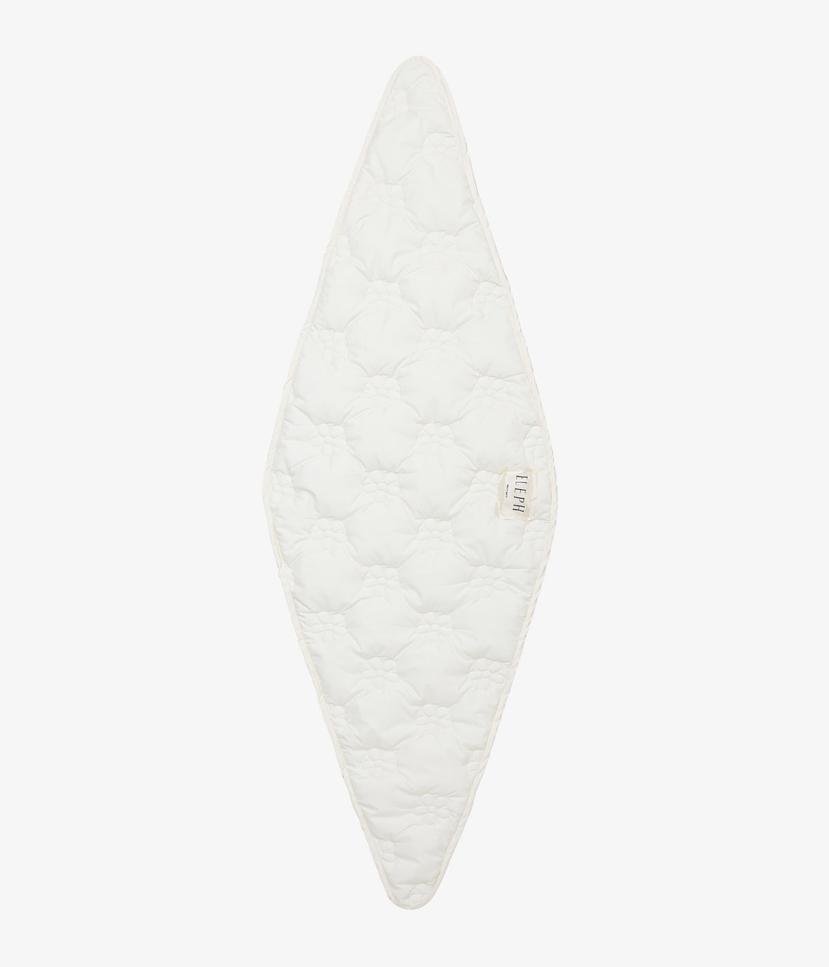 ELEPH ''PUFF SCARF'' (OFF WHITE)