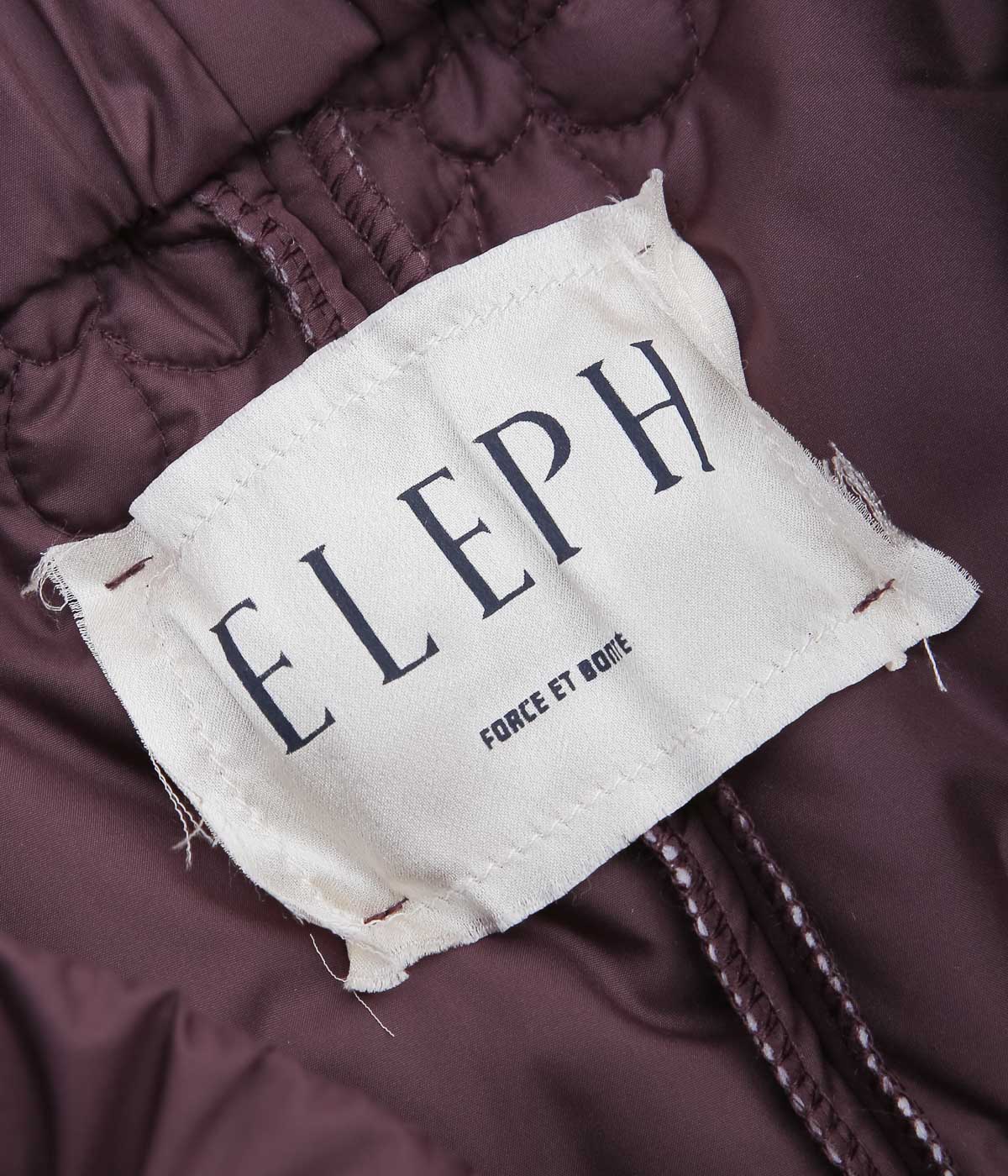 ELEPH ''SINT PUFF PANTS'' (BURGUNDY)