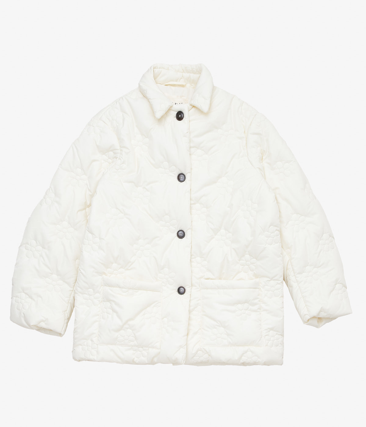ELEPH ''SMALL PUFF COAT'' (OFF WHITE)
