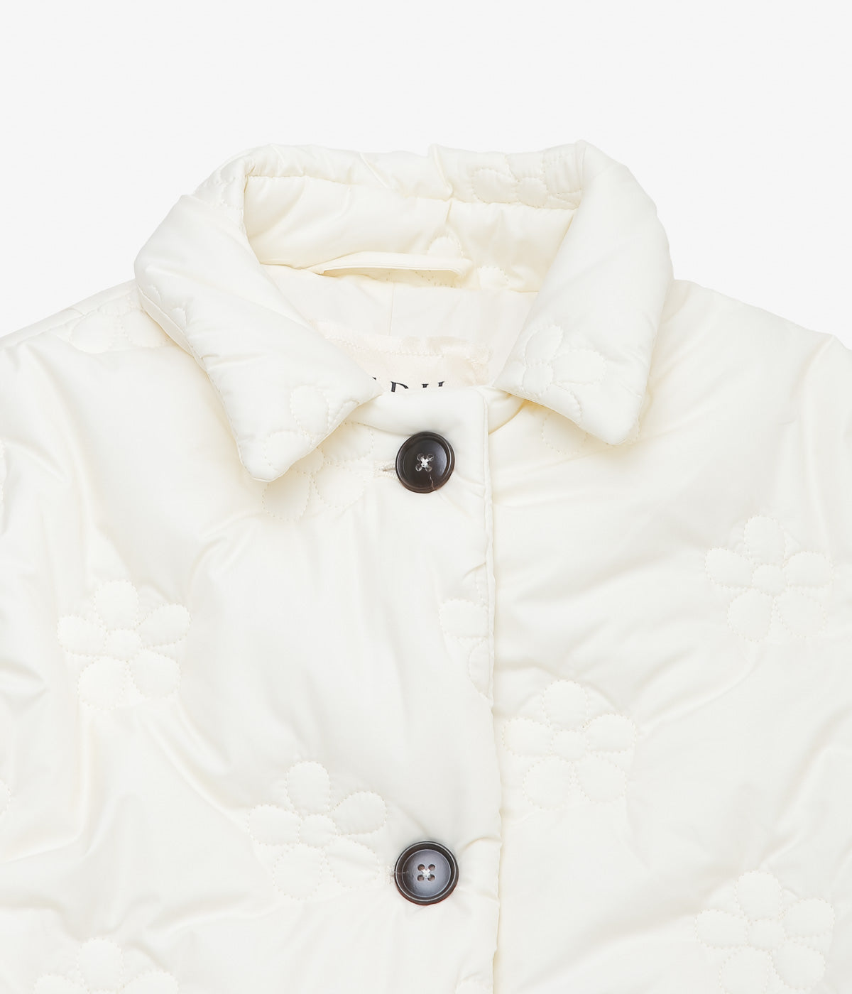 ELEPH ''SMALL PUFF COAT'' (OFF WHITE)