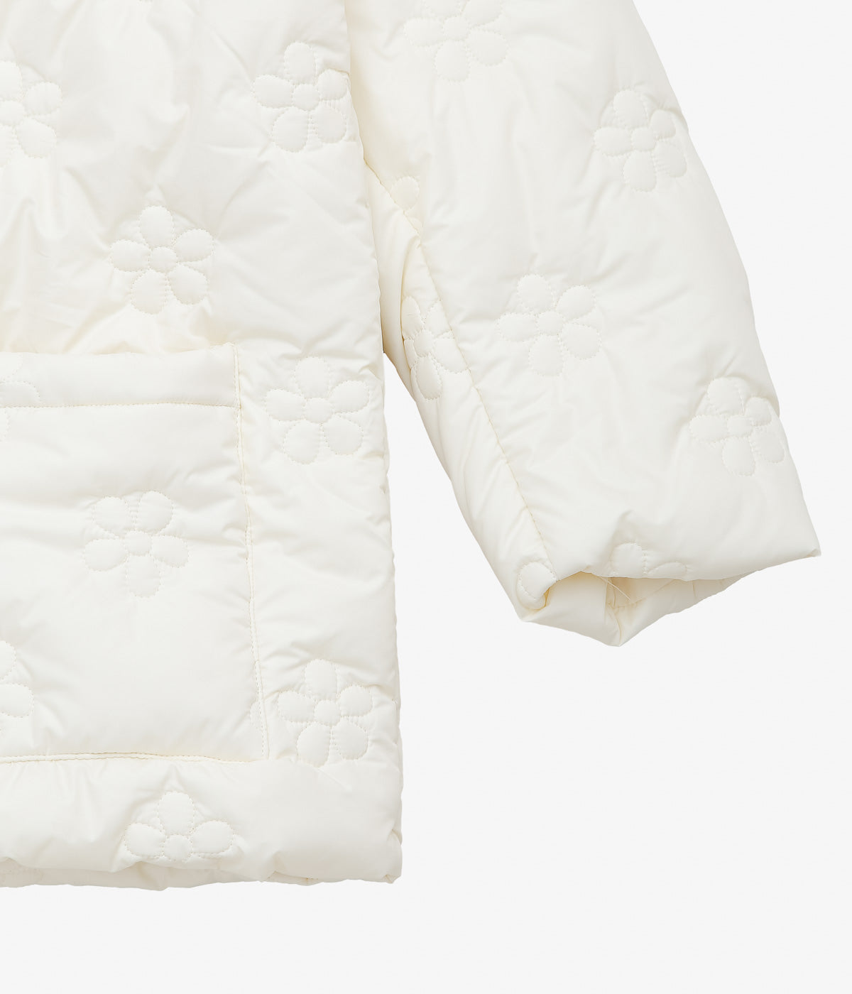 ELEPH ''SMALL PUFF COAT'' (OFF WHITE)