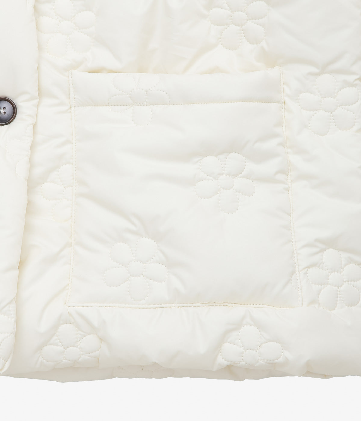 ELEPH ''SMALL PUFF COAT'' (OFF WHITE)