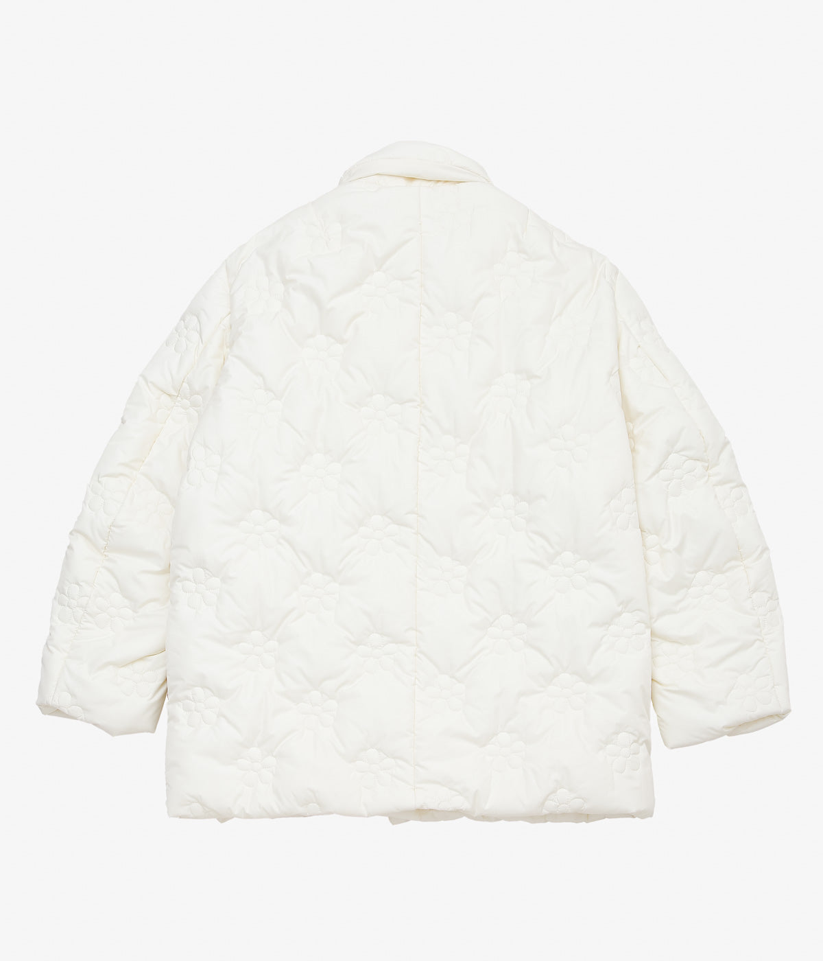 ELEPH ''SMALL PUFF COAT'' (OFF WHITE)