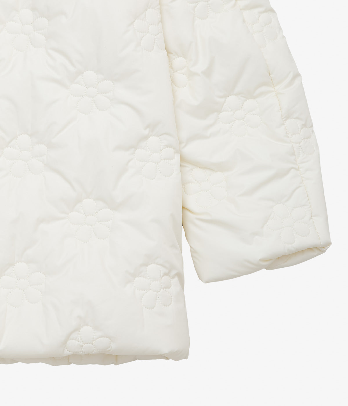ELEPH ''SMALL PUFF COAT'' (OFF WHITE)
