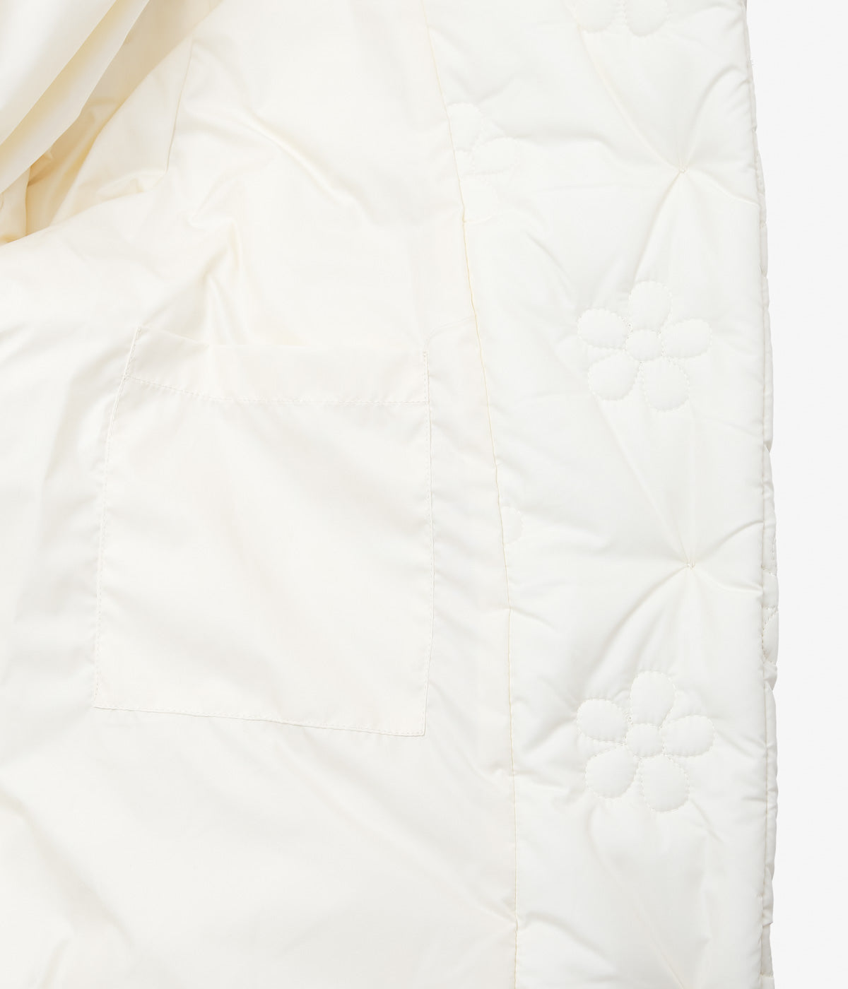 ELEPH ''SMALL PUFF COAT'' (OFF WHITE)
