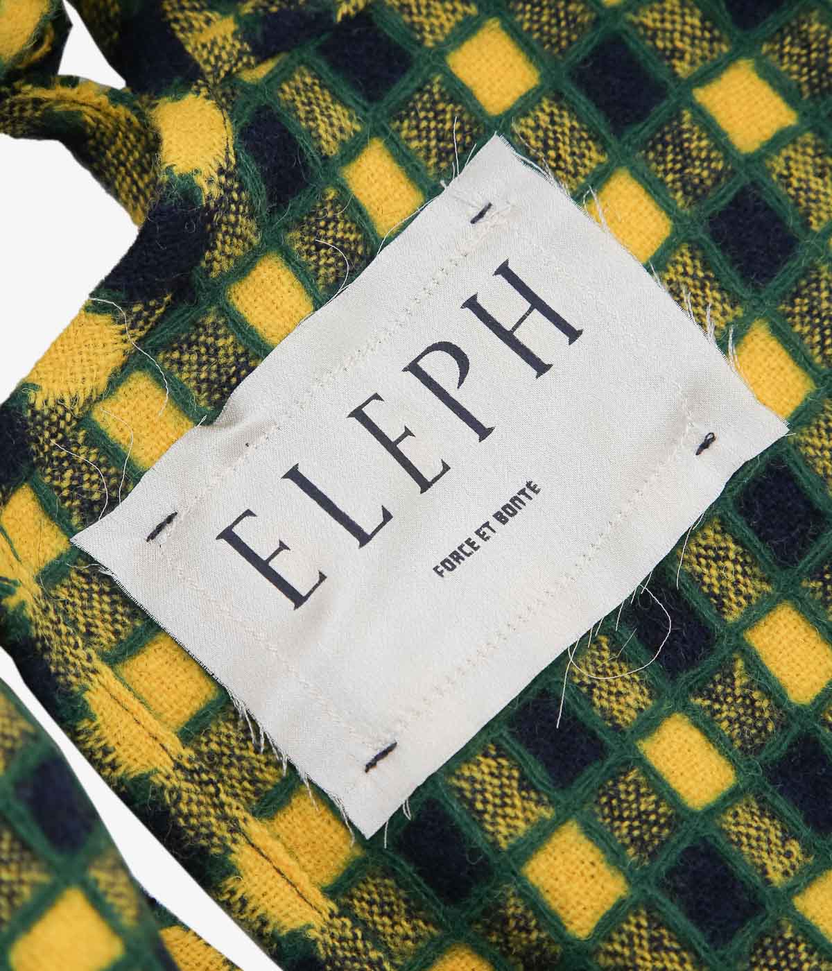 ELEPH ''STRIK VEST'' (YELLOW CHECK)