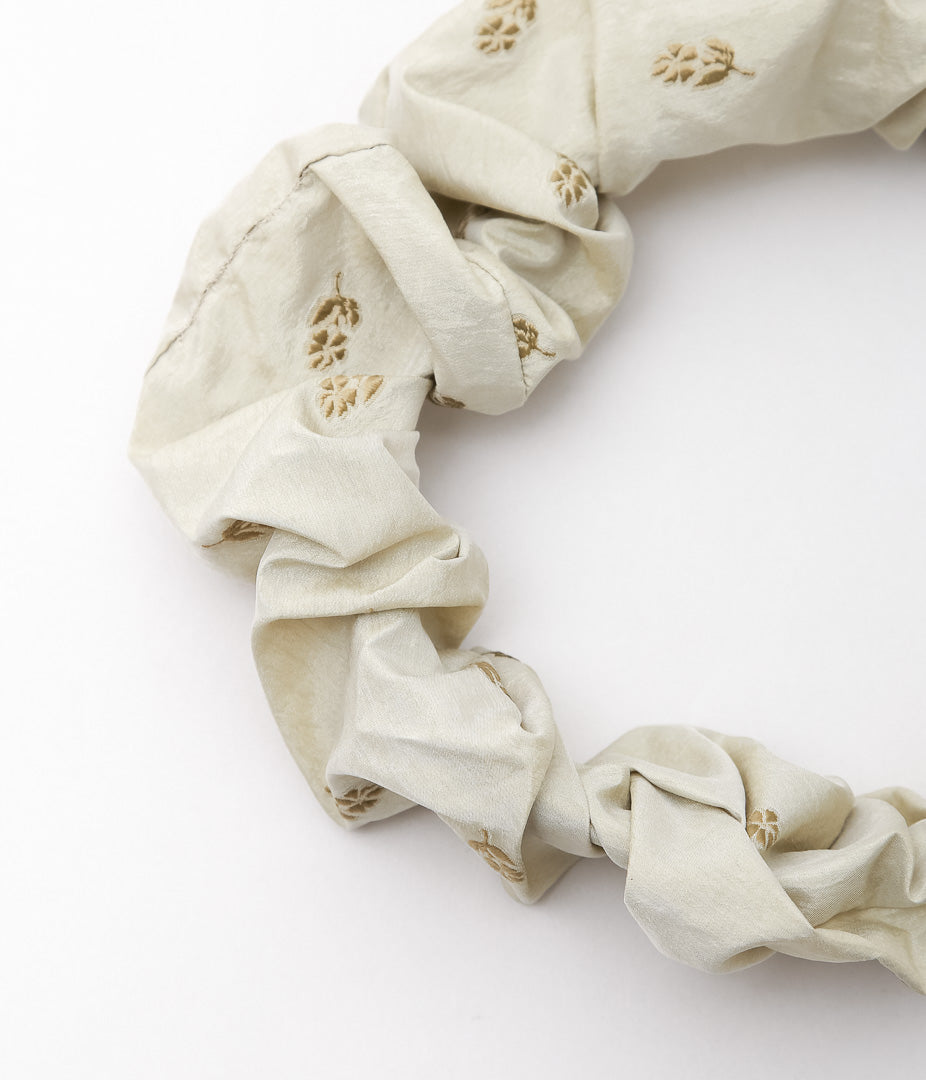 ELEPH ''TINY RUFFLE BAG'' (GOLD)