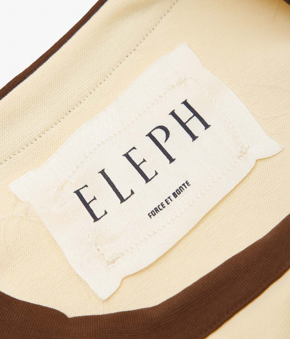 ELEPH ''TINY TEE S/S'' (BROWN)