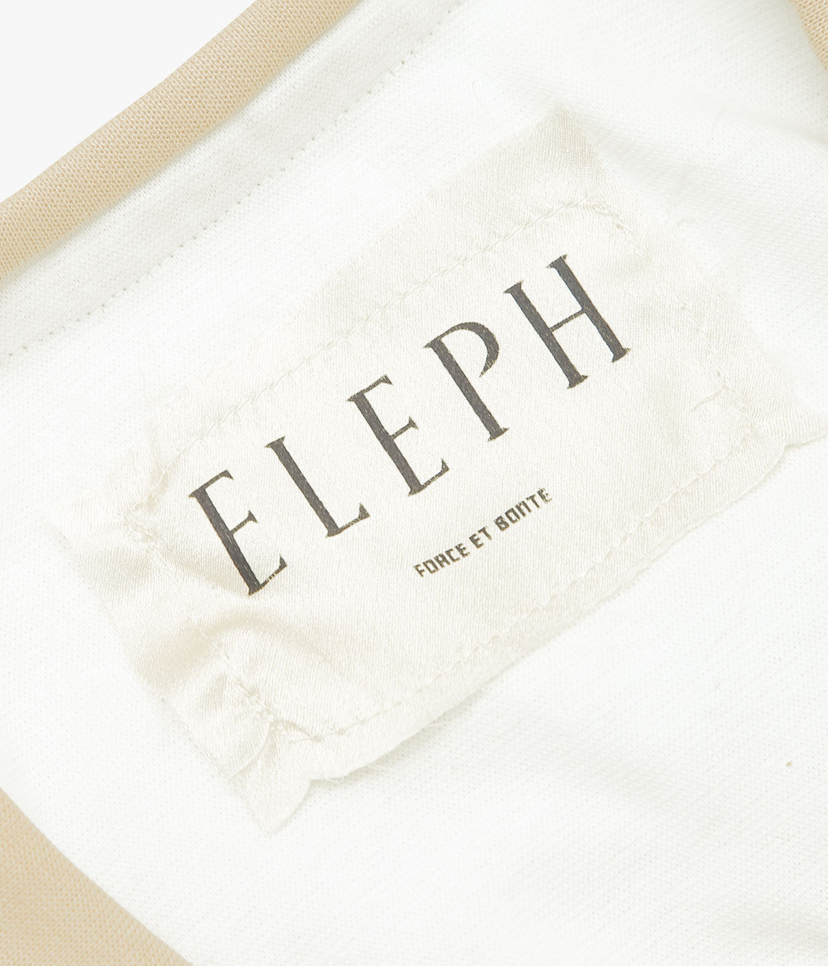 ELEPH "TINY TEE" (WHITE)
