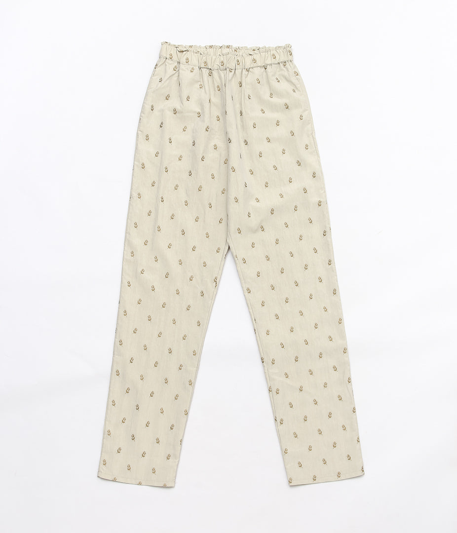 ELEPH ''WALK TROUSER LONG'' (GOLD)