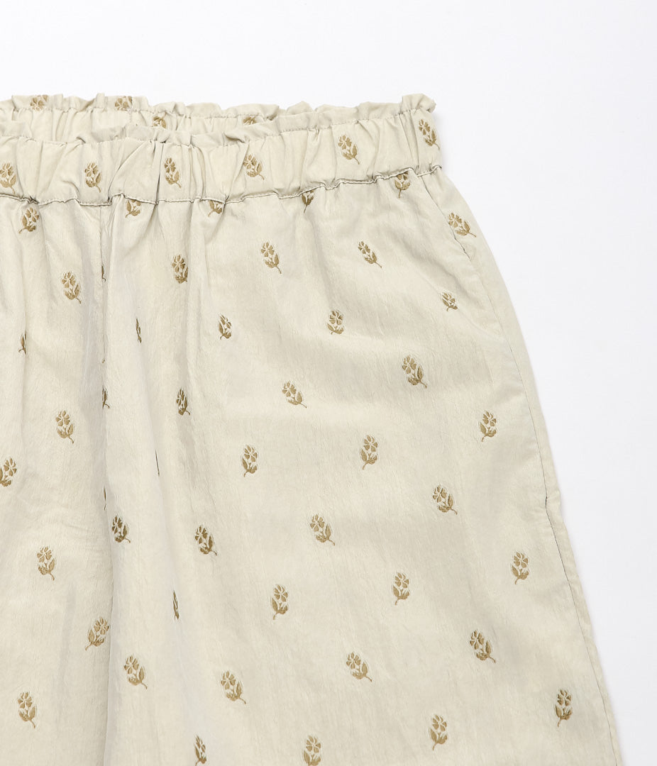ELEPH ''WALK TROUSER LONG'' (GOLD)