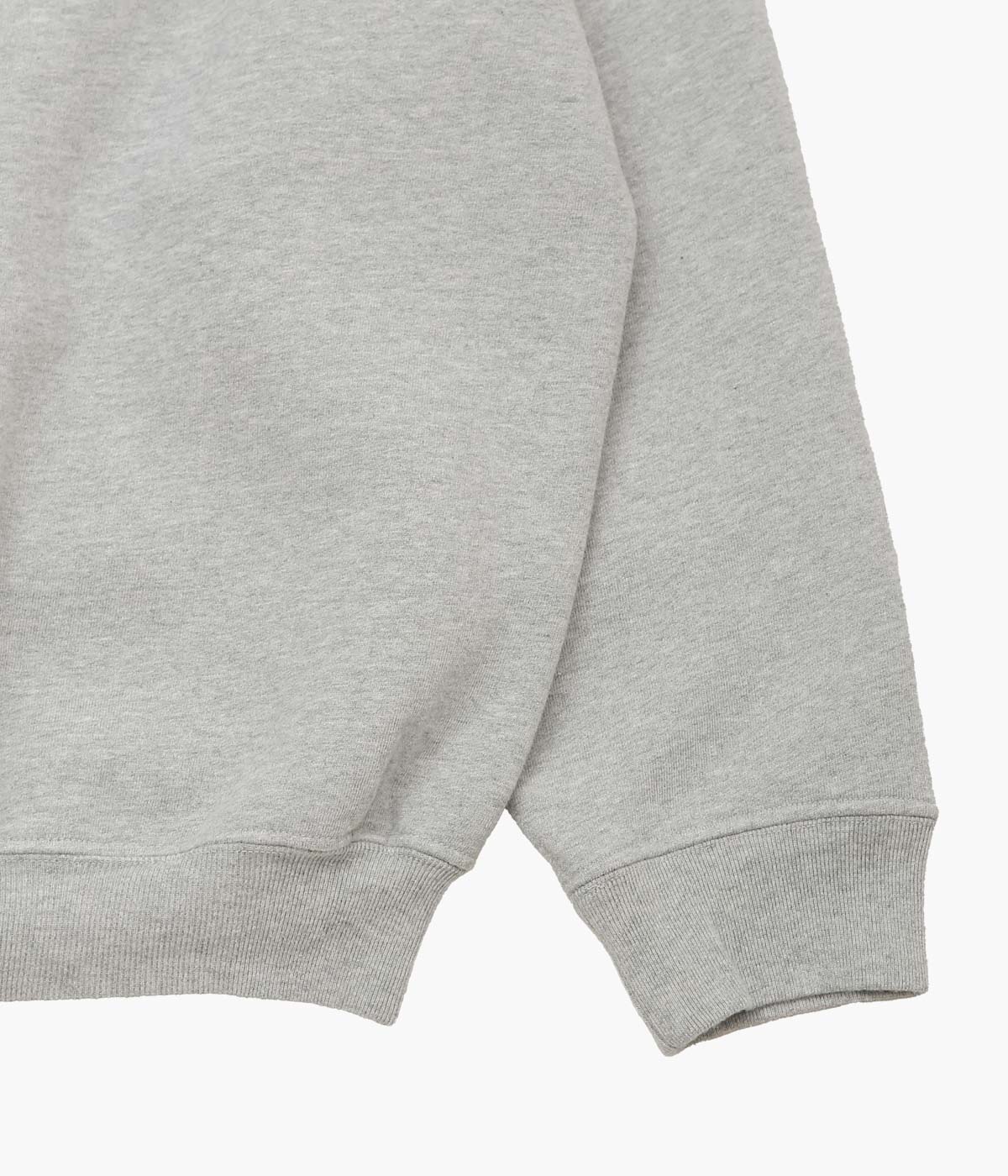 EVAN KINORI × LADY WHITE ''LW - C x EK QUARTER ZIP'' (HEATHER GRAY)