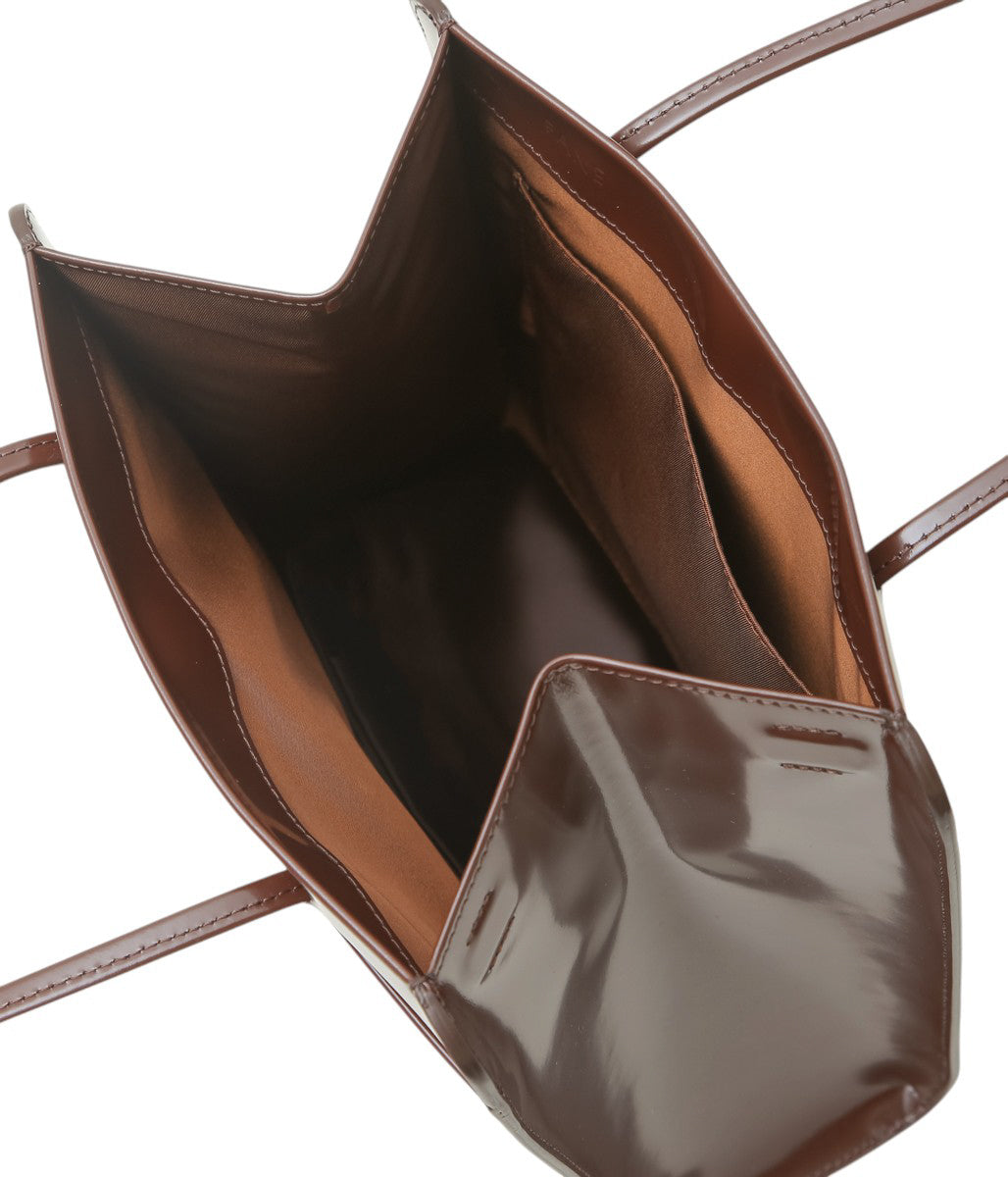 FANE ''LISSE BAG'' (CHOC SPAZZOLATO)