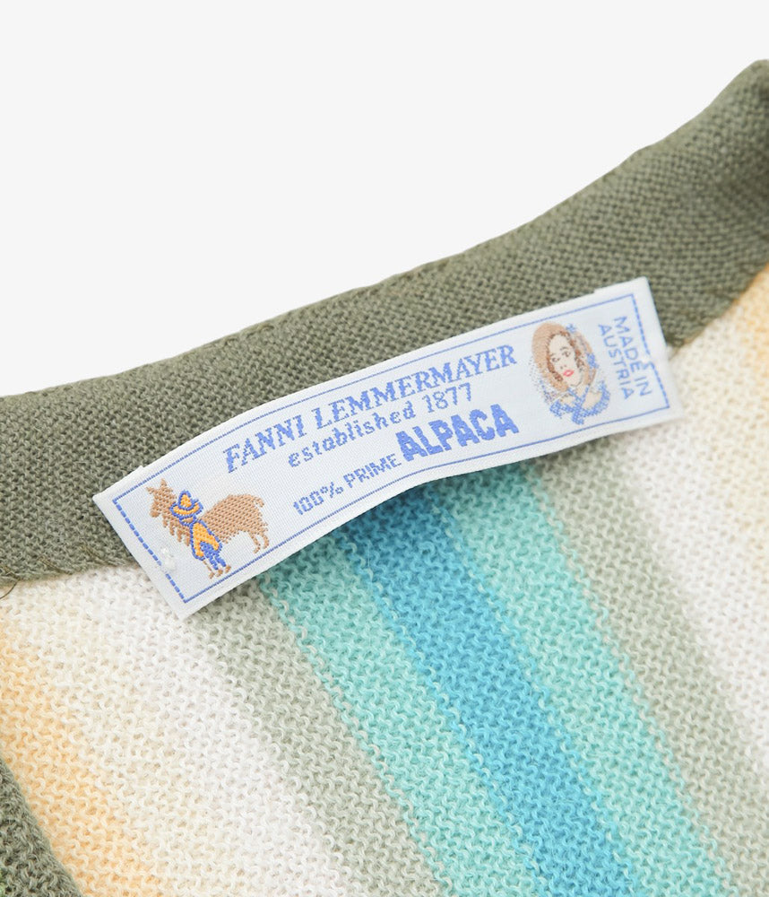 FANNI LEMMERMAYER "2PLY 5PANEL CARDIGAN" (ASSO)