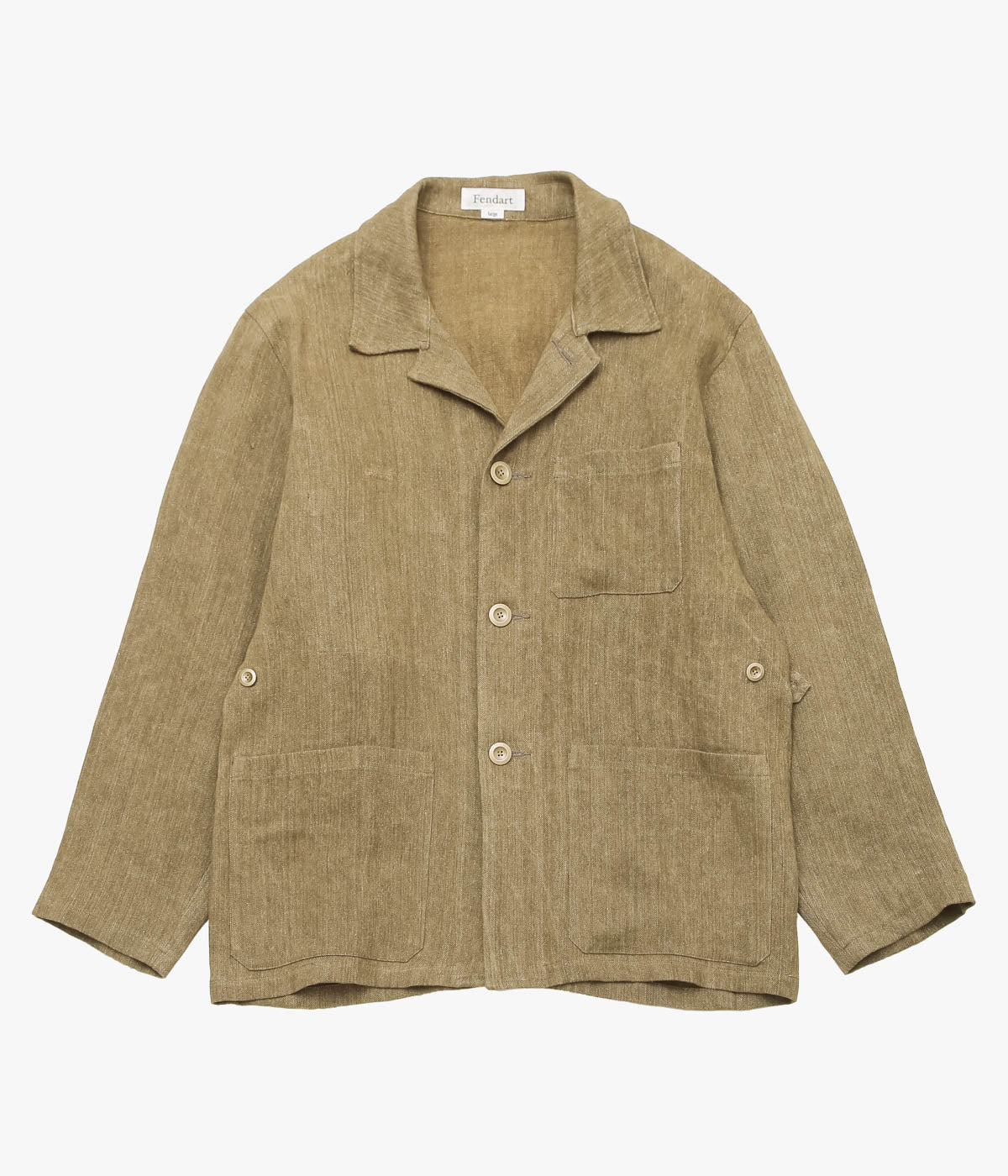 FENDART ''BALAD JACKET'' (KHAKI) – THE STORE BY MAIDENS