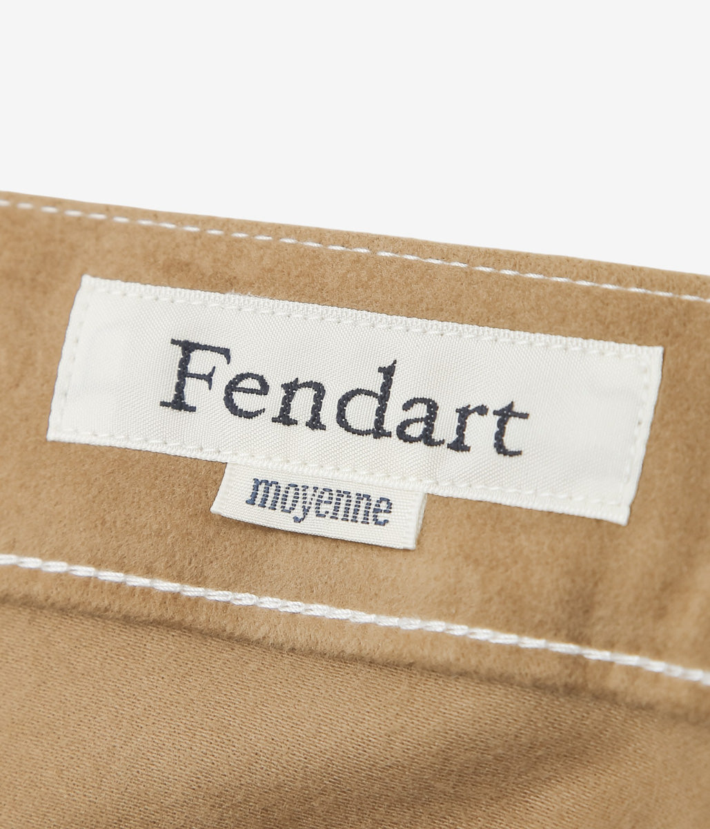 FENDART ''CARPENTER PANTS'' (TAUPE)