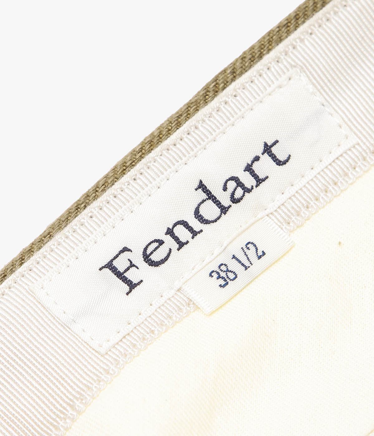 FENDART ''CROSS-TUCK CARGO PANTS'' (KHAKI)