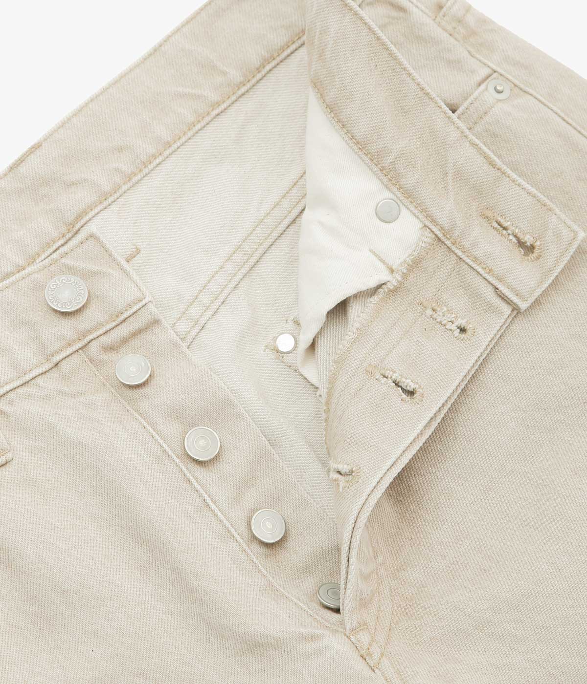FENDART "JEAN 901" (WASHED KHAKI DENIM)