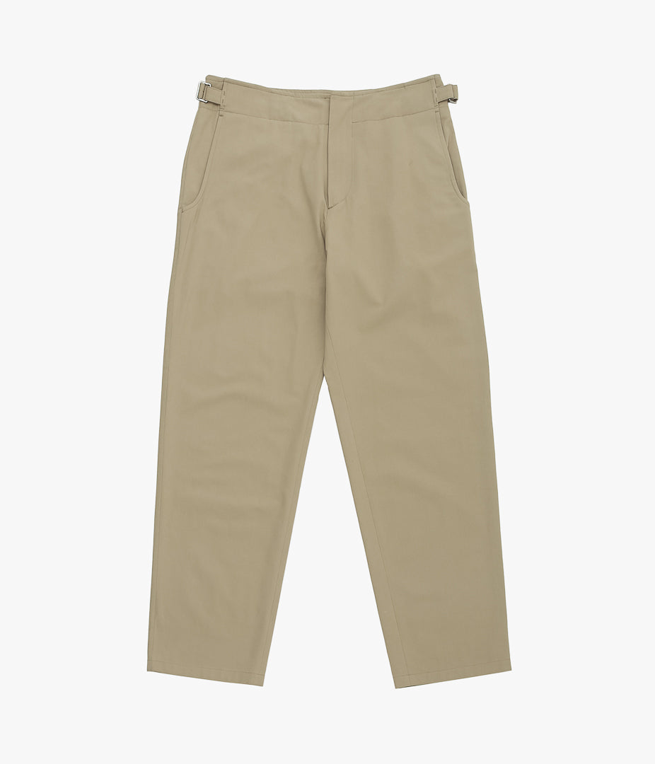 FENDART ''LABOUR PANTS|COTTON GABARDINE'' (BEIGE)