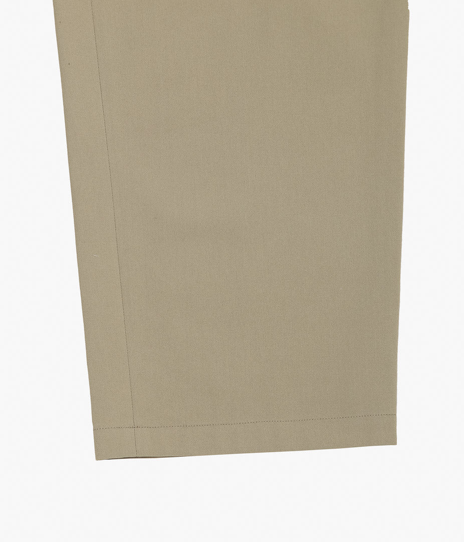 FENDART ''LABOUR PANTS|COTTON GABARDINE'' (BEIGE)