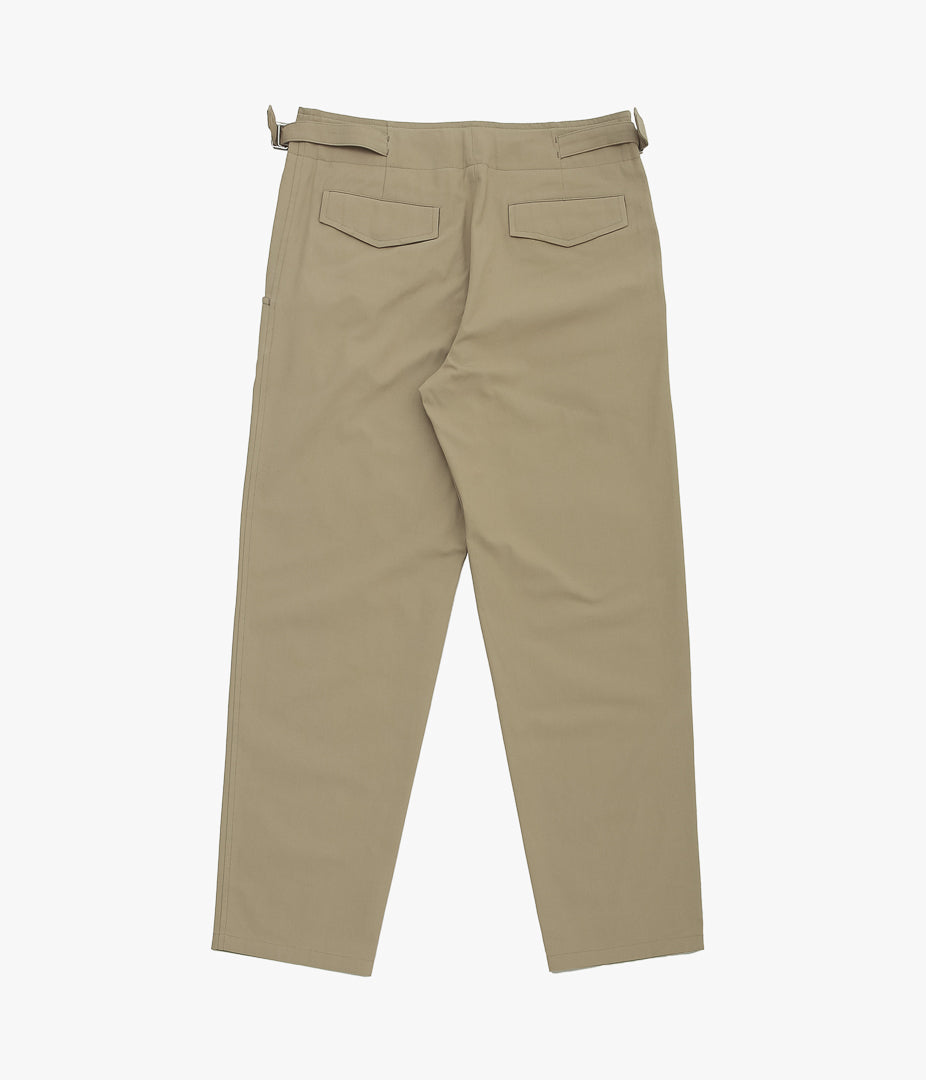 FENDART ''LABOUR PANTS|COTTON GABARDINE'' (BEIGE)