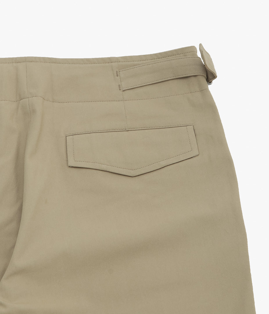 FENDART ''LABOUR PANTS|COTTON GABARDINE'' (BEIGE)