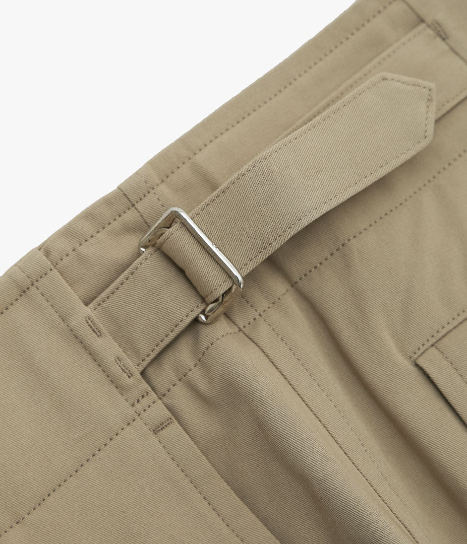 FENDART ''LABOUR PANTS|COTTON GABARDINE'' (BEIGE)