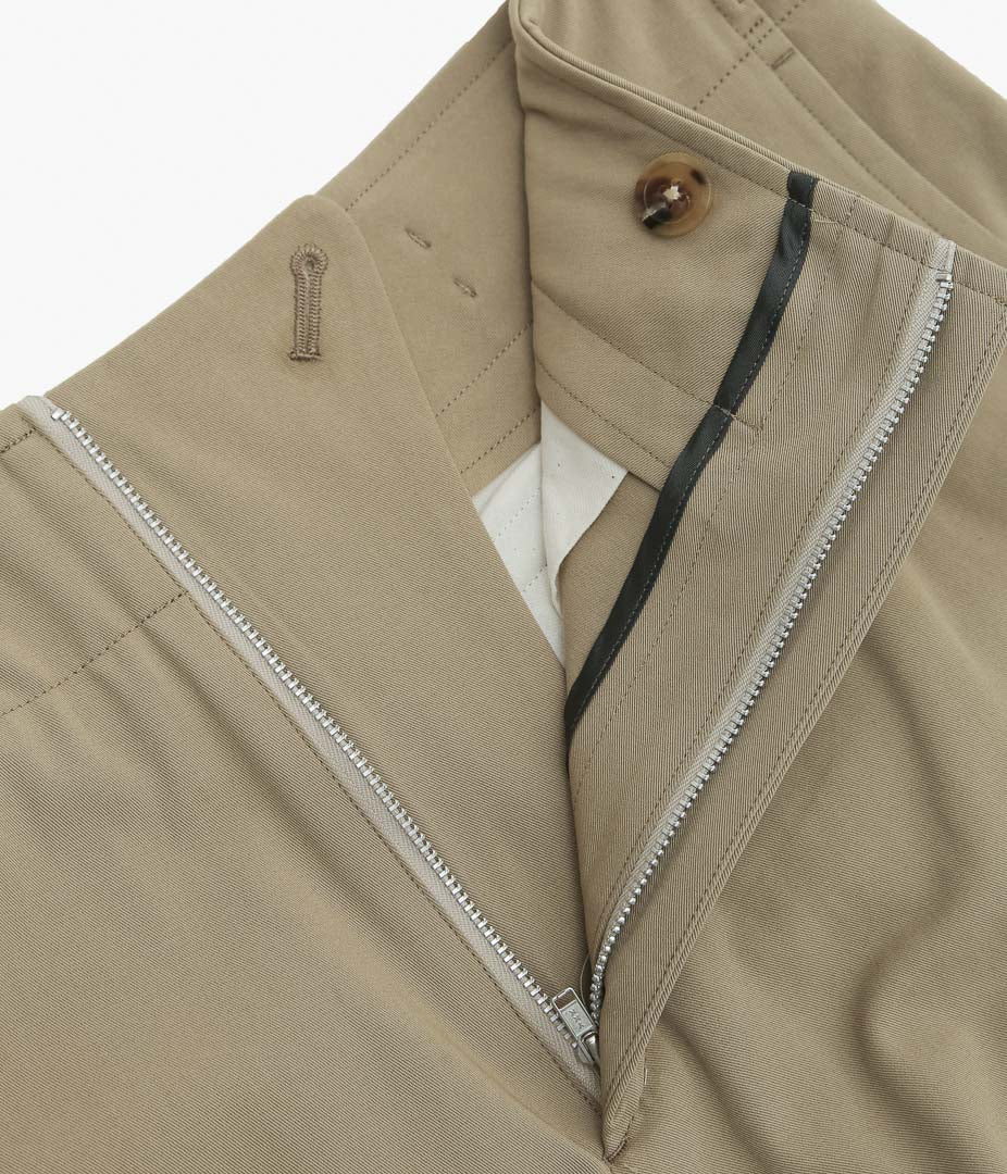 FENDART ''LABOUR PANTS|COTTON GABARDINE'' (BEIGE)