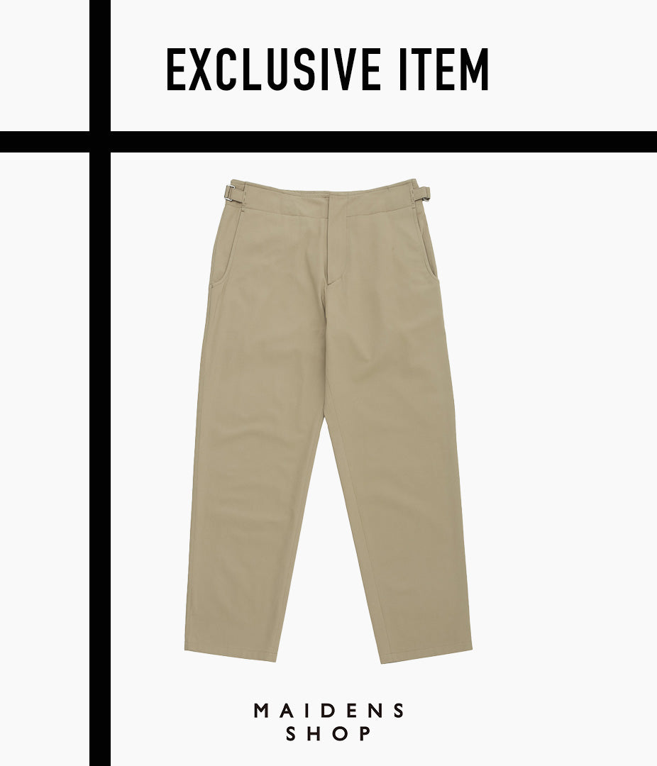 FENDART ''LABOUR PANTS|COTTON GABARDINE'' (BEIGE)