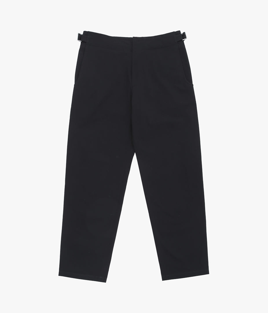 FENDART ''LABOUR PANTS|COTTON GABARDINE'' (BLACK)