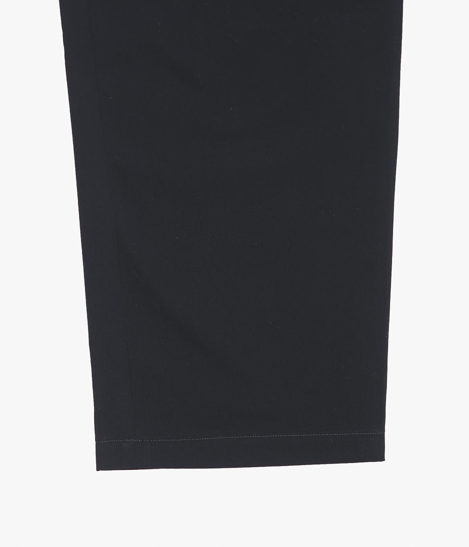 FENDART ''LABOUR PANTS|COTTON GABARDINE'' (BLACK)