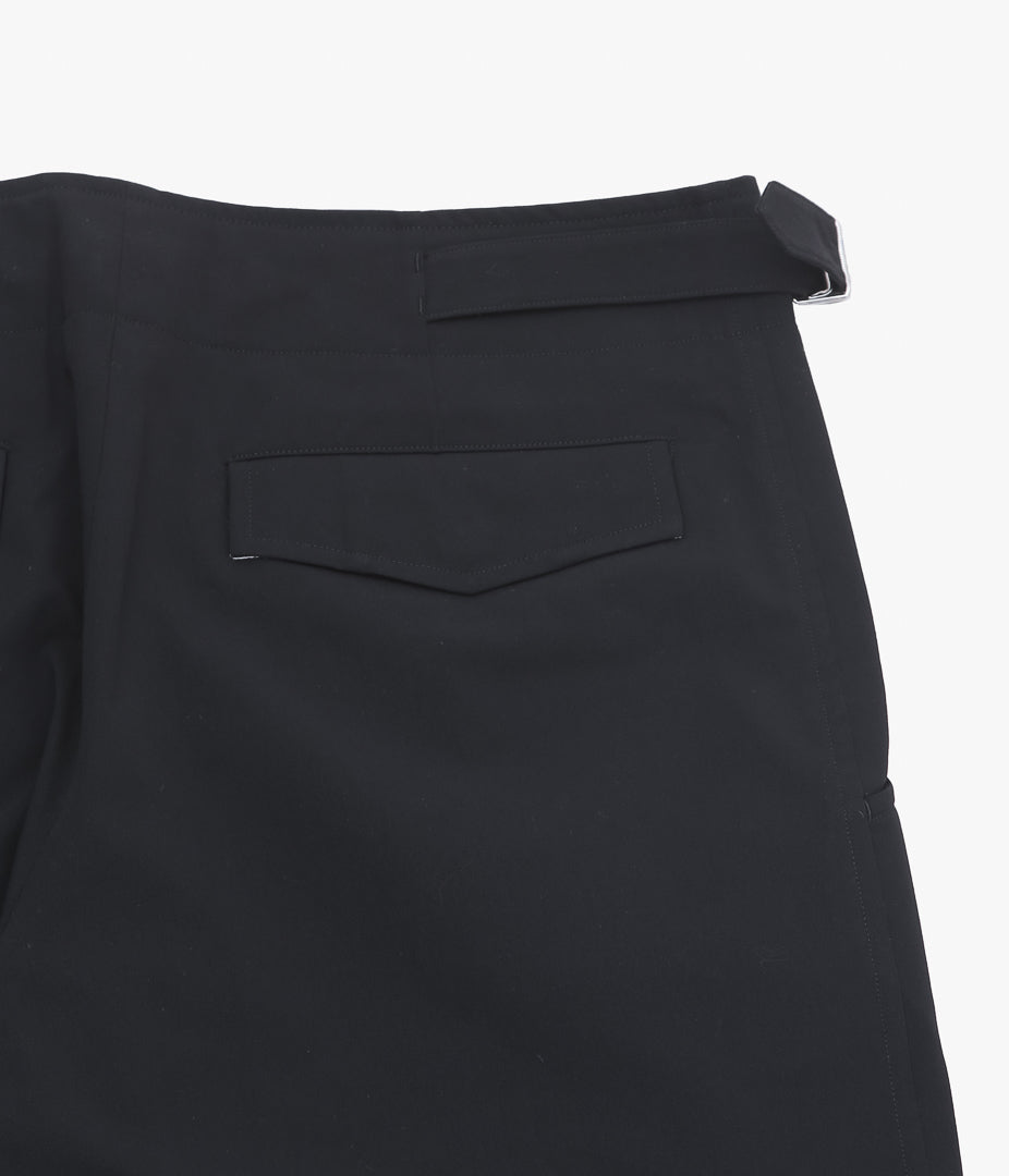 FENDART ''LABOUR PANTS|COTTON GABARDINE'' (BLACK)