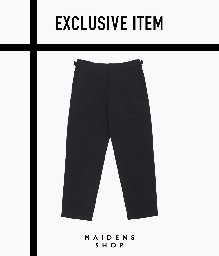 FENDART ''LABOUR PANTS|COTTON GABARDINE'' (BLACK)