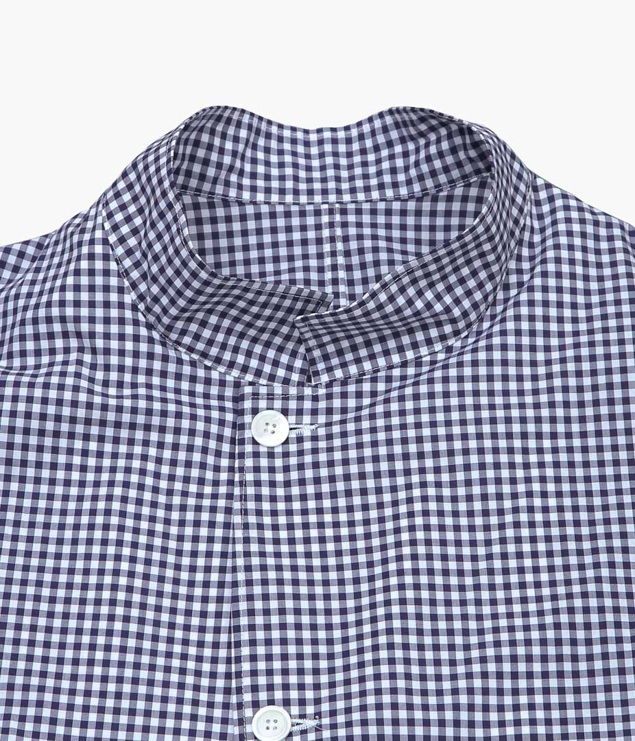 FENDART ''SHIRT JACKET|THOMAS MASON'' (NAVY CHECK)