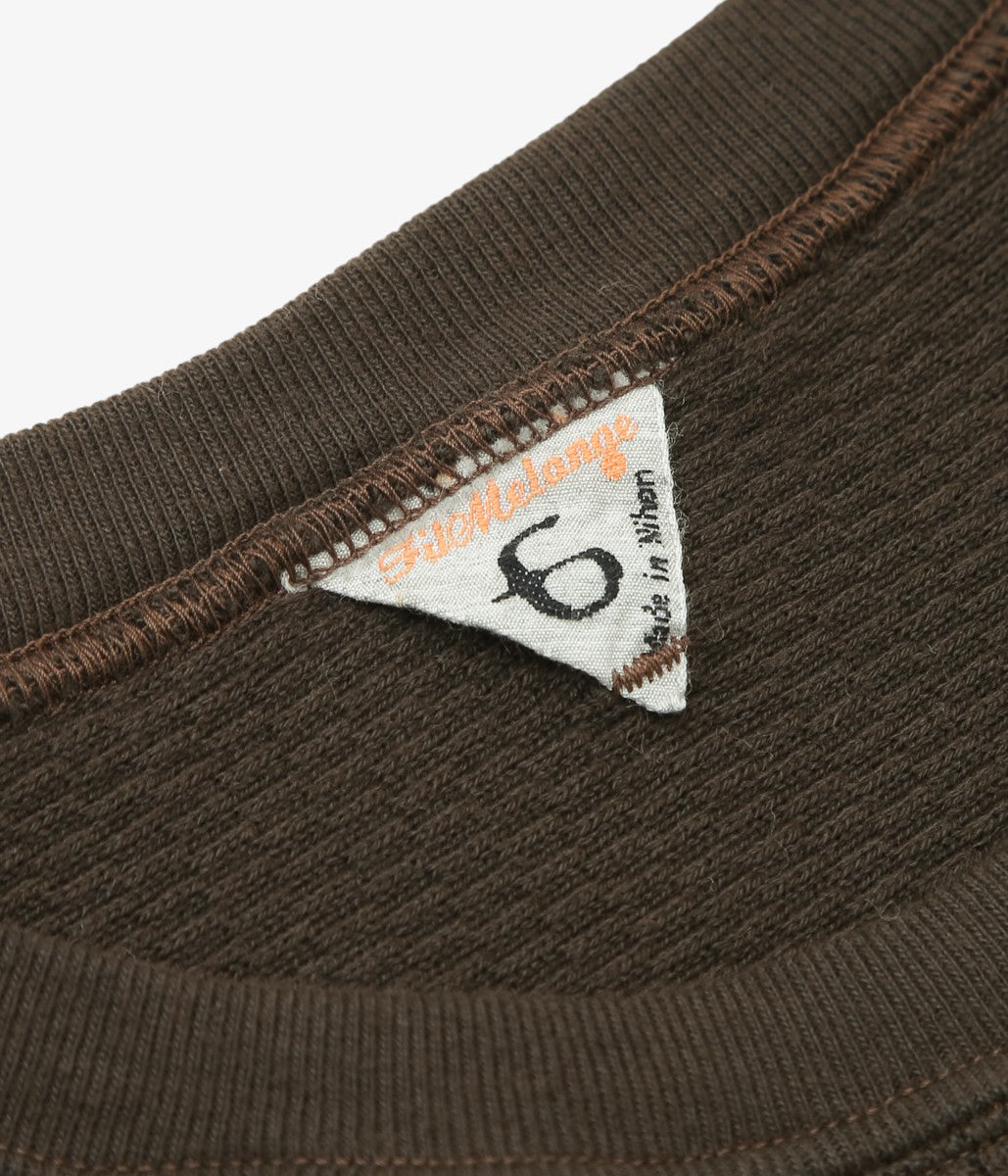 FILMELANGE ''DENES'' (DARK BROWN)