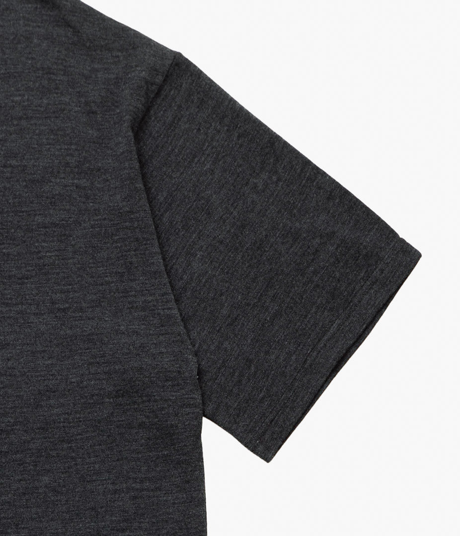 FILMELANGE ''MAD-WOLL'' (CHARCOAL BLACK)