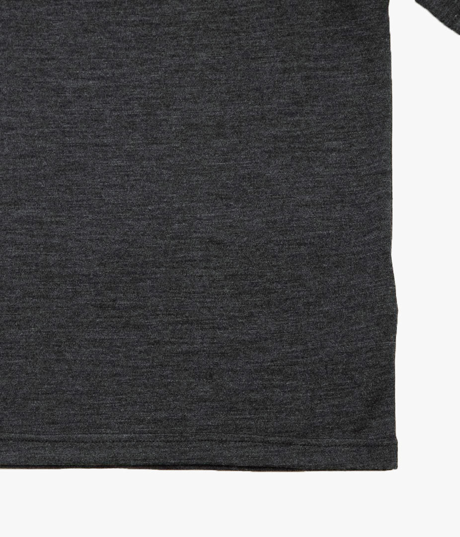 FILMELANGE ''MAD-WOLL'' (CHARCOAL BLACK)
