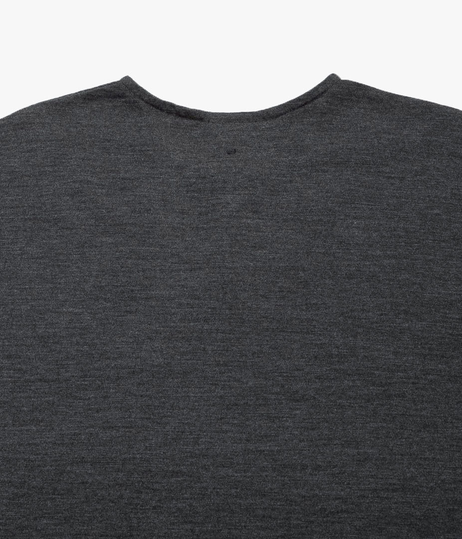 FILMELANGE ''MAD-WOLL'' (CHARCOAL BLACK)