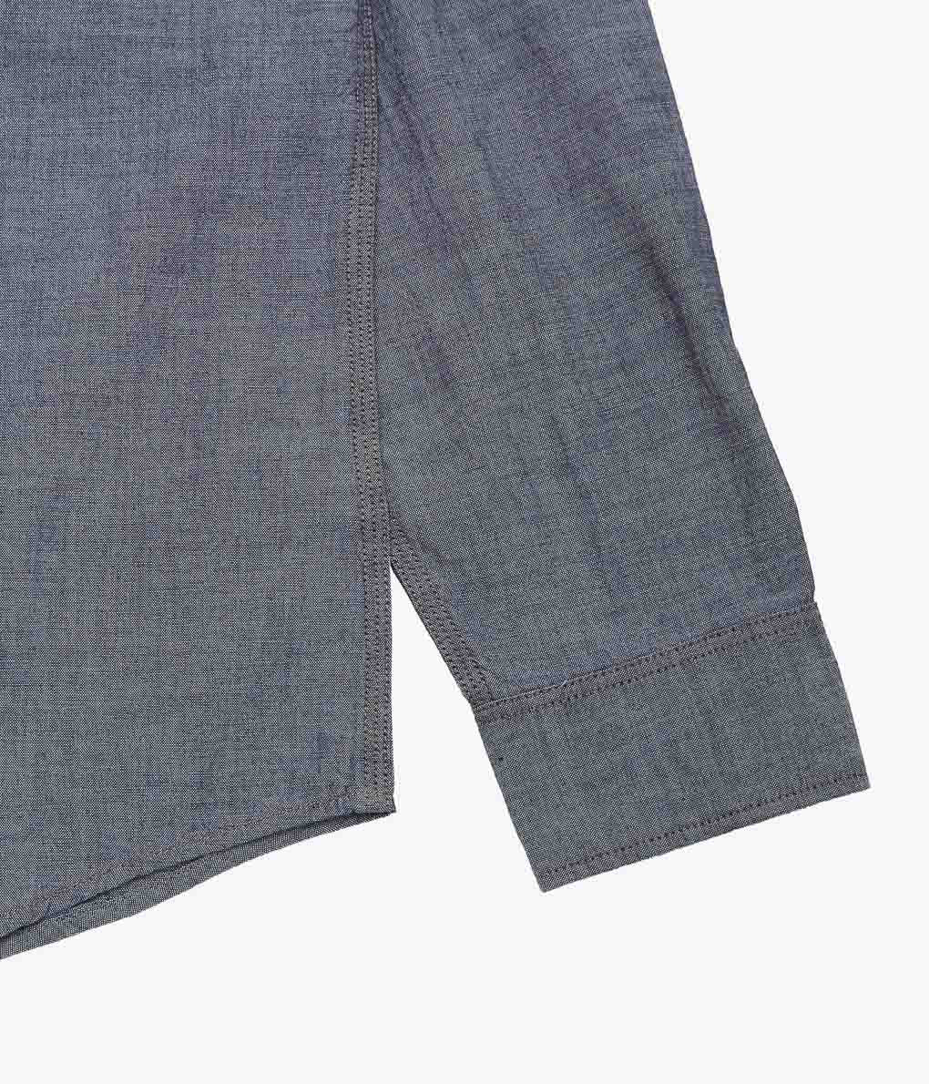 【SAMPLE SALE】FILSON ''CHAMBRAY CPO SHIRT''(BLUE)