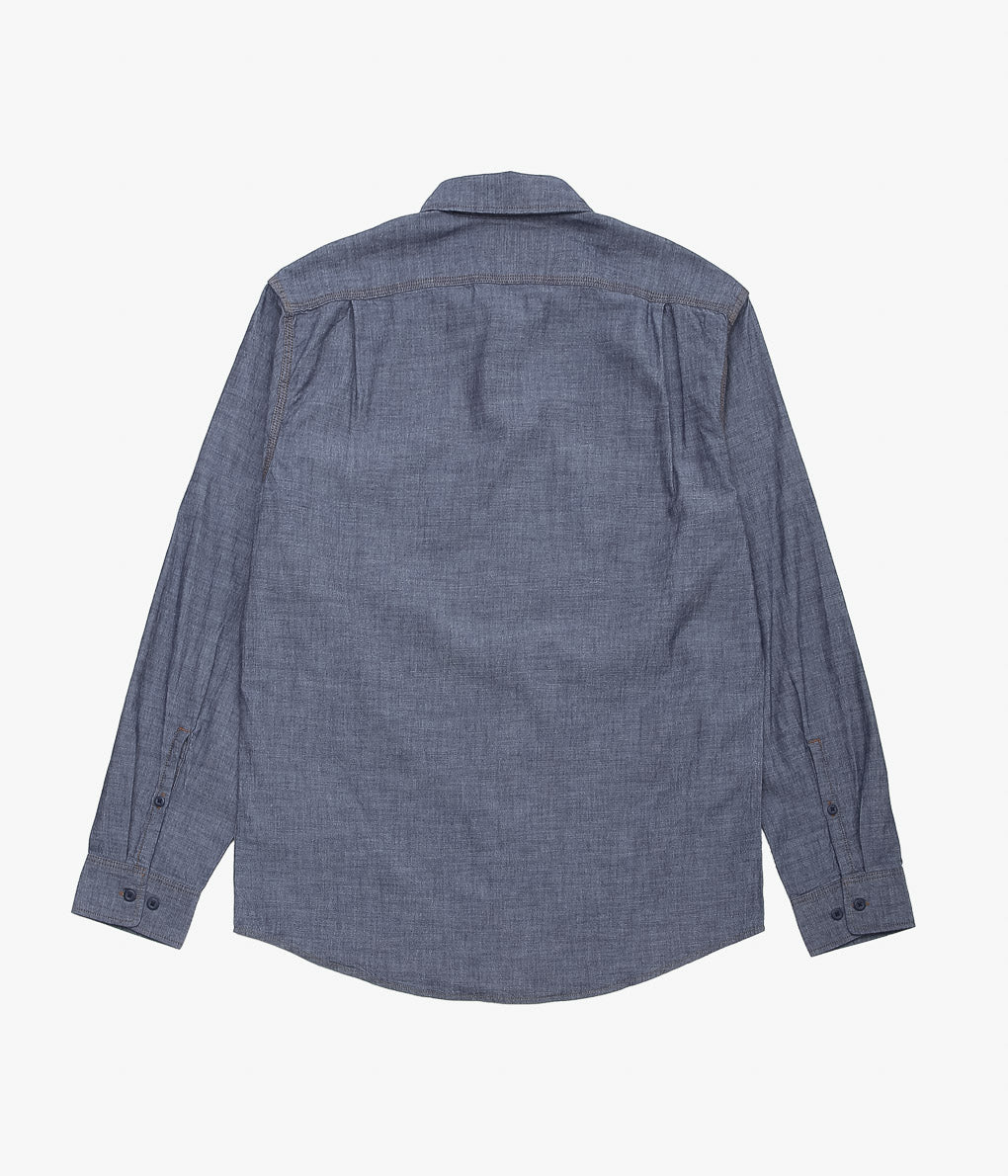 【SAMPLE SALE】FILSON ''CHAMBRAY CPO SHIRT''(BLUE)