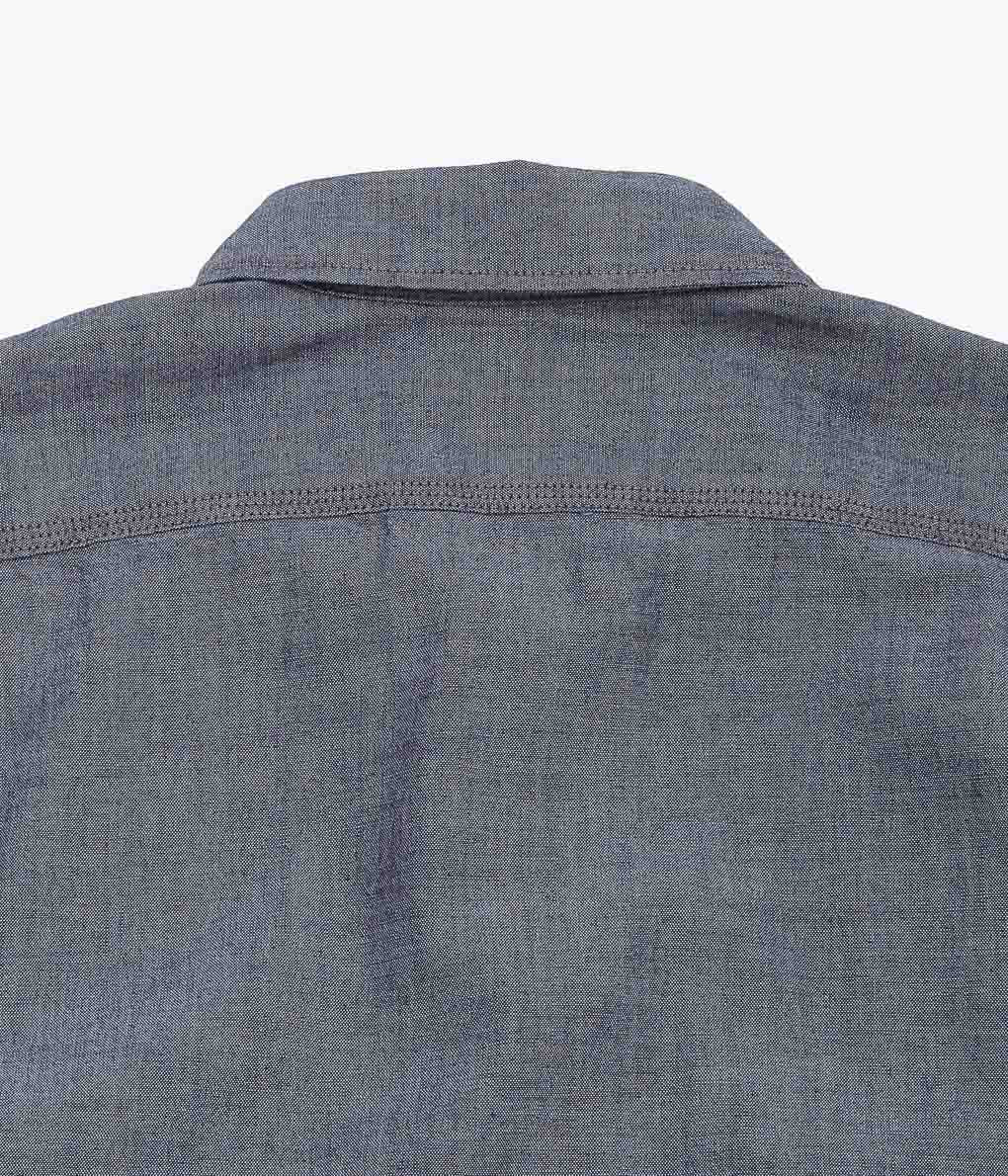 【SAMPLE SALE】FILSON ''CHAMBRAY CPO SHIRT''(BLUE)