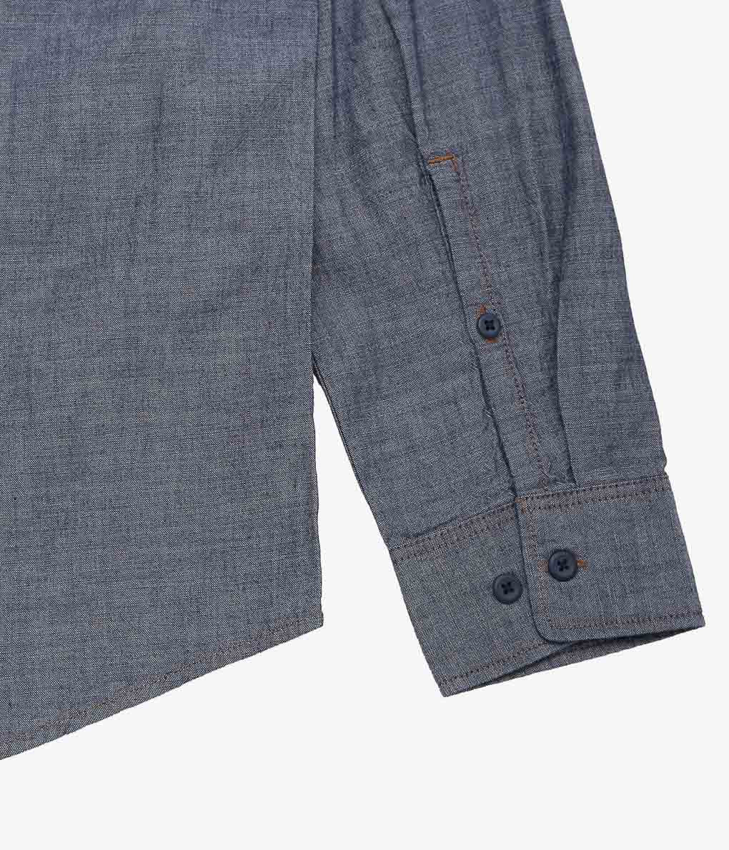 【SAMPLE SALE】FILSON ''CHAMBRAY CPO SHIRT''(BLUE)